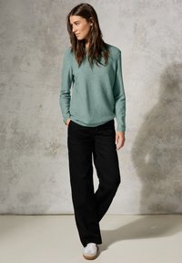 Cecil Strickpullover - grün