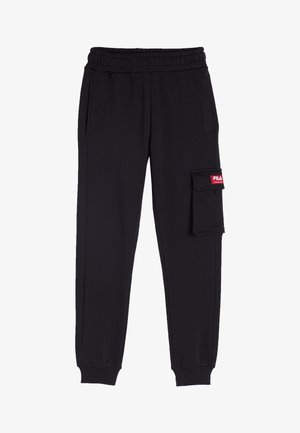 TOULOUSE - Tracksuit bottoms - black beauty