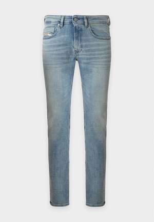 Diesel, SLEENKER - Тесни дънки - blue denim