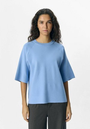 T-Shirt basic - cornflower blue