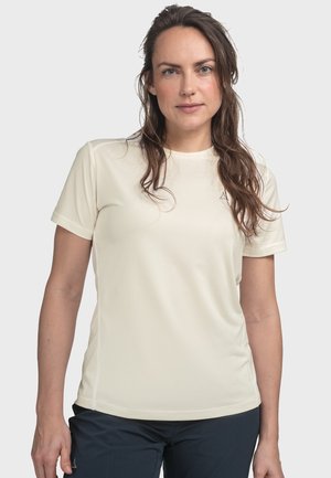 CIRC TAURON - Sport T-Shirt - natur