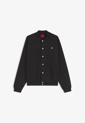 HUGO, DABIN - Sudadera con cremallera - black