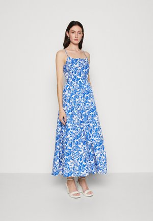 Vimesa Braided Maxi Dress/Ka/Su, Garden Topiary/Aop: kwiat, 38