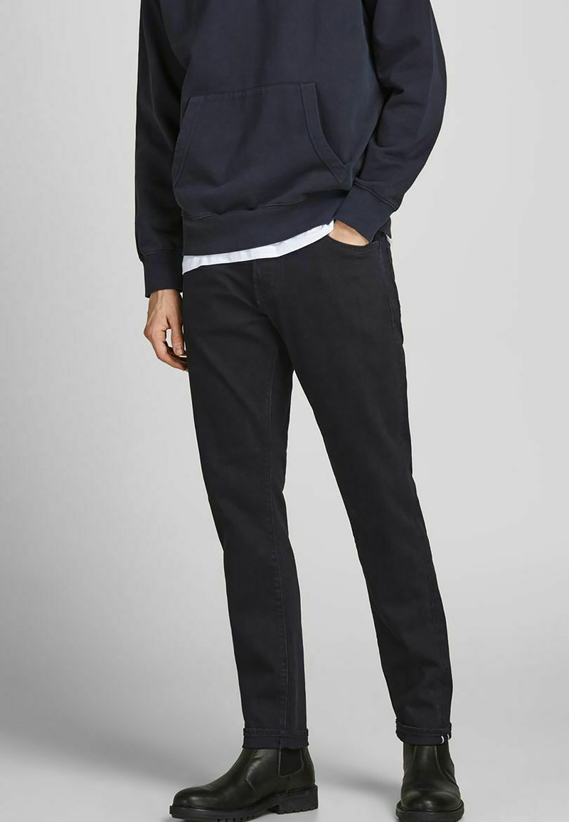 Herren Skinny Fit | Jack & Jones GLENN ROYAL Jeans Slim Fit black denim - BY49347 Herren Skinny Fit | Jack & Jones GLENN ROYAL Jeans Slim Fit black denim - BY49347