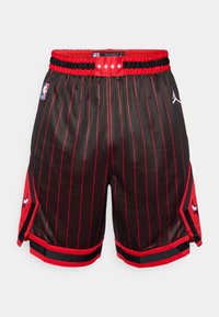 Nike Performance CHICAGO BULLS CHI SHORT 25 - Ρούχα για κλαμπ - black/white