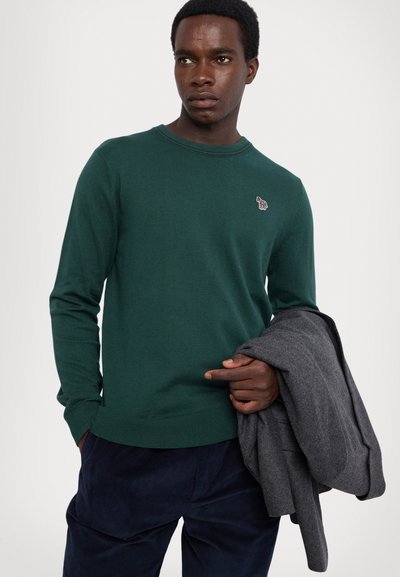 PS Paul Smith CREW NECK - Vesta - dark green