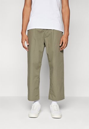 STAY LOOSE - Jeans loose fit - olive