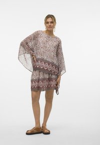 Vero Moda VMBOHO PONCHO - Blůza - birch