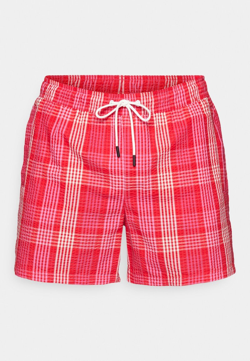 jack & jones Zwemshorts donkerroze