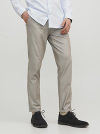 Jack & Jones PREMIUM - JPSTMARCO JJCONNOR  - Chinos - beige Miniatyrbild 1