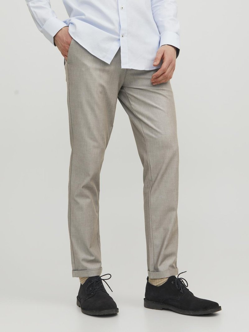 Jack & Jones PREMIUM - JPSTMARCO JJCONNOR  - Chino-püksid - beige, Suurenda