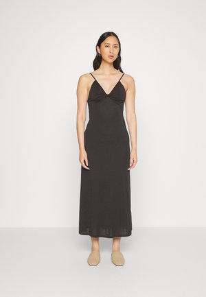 Jersey dress - black