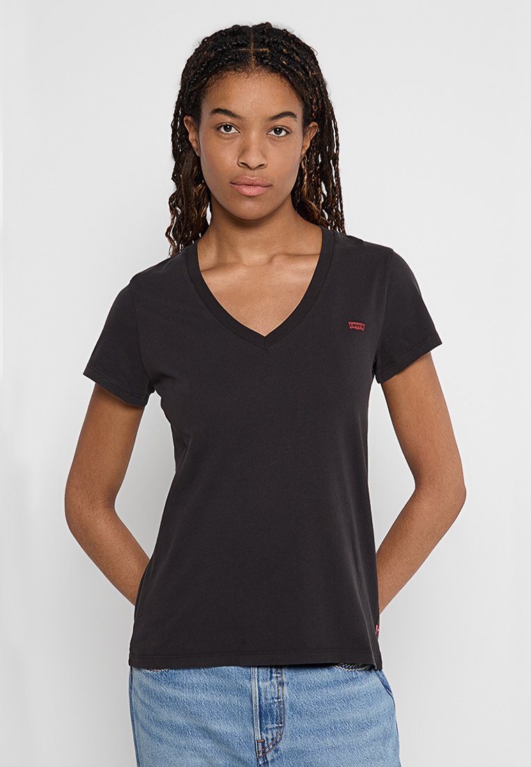 Levi’s® T-shirt basic zwart