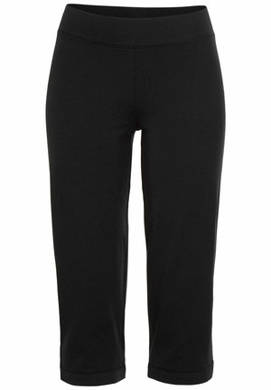 Stoffhose - schwarz