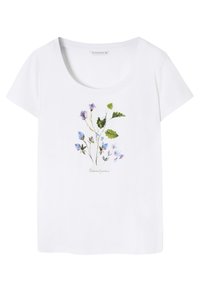 ANTONIA - T-Shirt print - white
