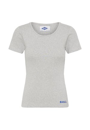 BAALTOBELLI - Basic póló - medium grey melange