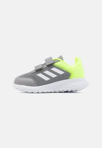 adidas Performance - TENSAUR RUN 2.0 UNISEX - Neutral running shoes - grey three/footwear white/lucid lemon Thumbnail Image 1