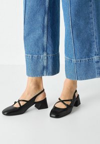 Tamaris Decolleté - black leather