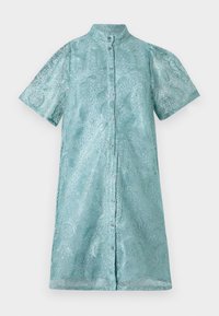 PALM PHILLY DRESS - Marškininė suknelė - aqua