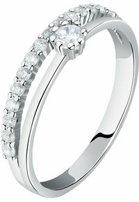 Unausgewählt, weißgoldfarben