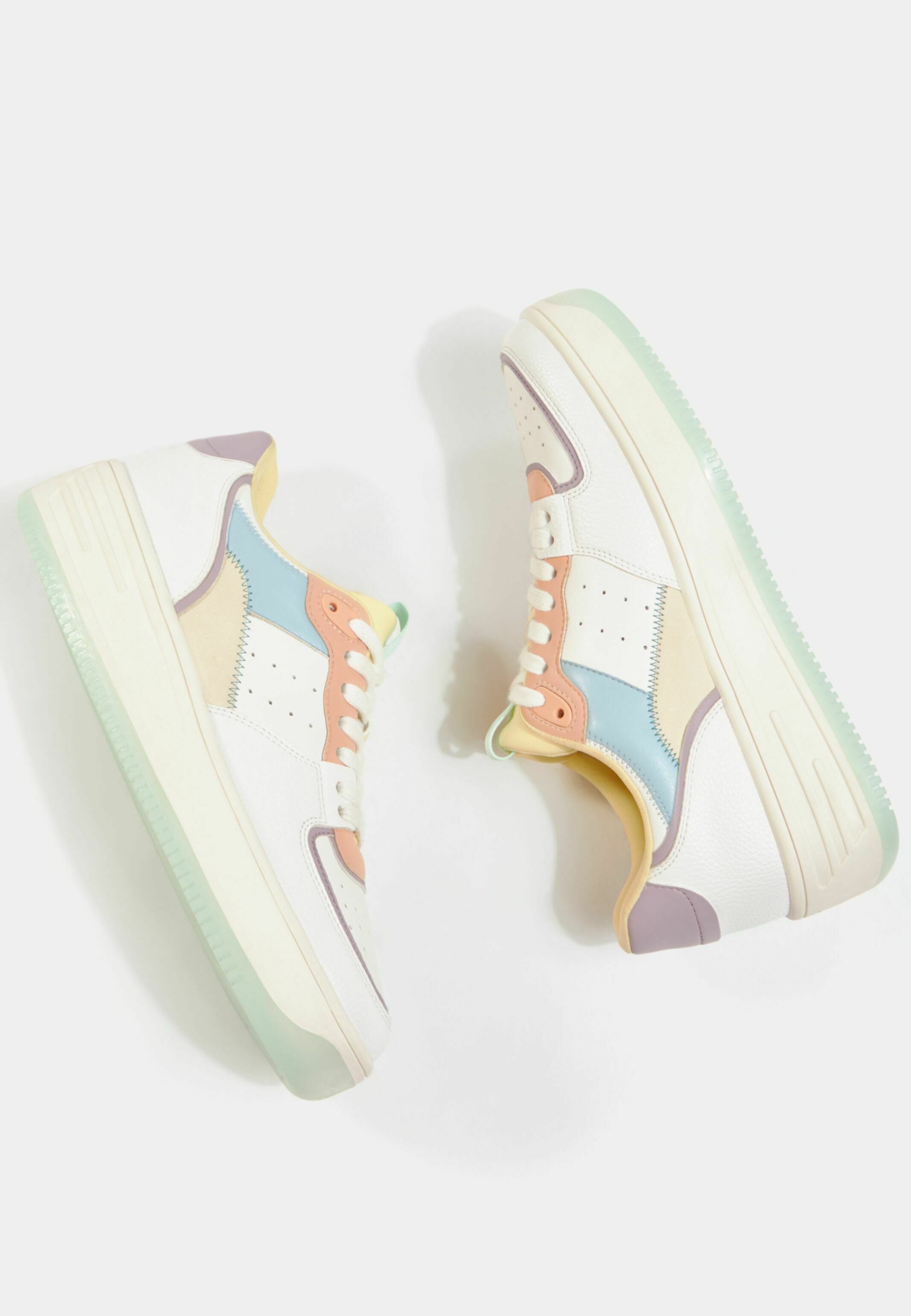 Bershka Sneakers laag - multi coloured/meerkleurig - Zalando.nl