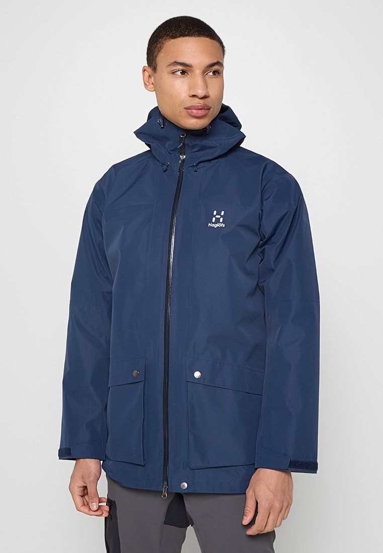 Haglöfs Hardshell-jas donkerblauw Haglöfs Hardshell-jas donkerblauw