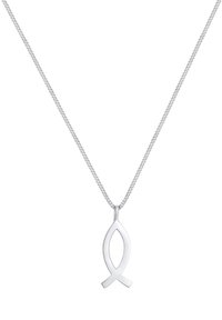 Elli FISH RELIGION - Collar - silver-coloured