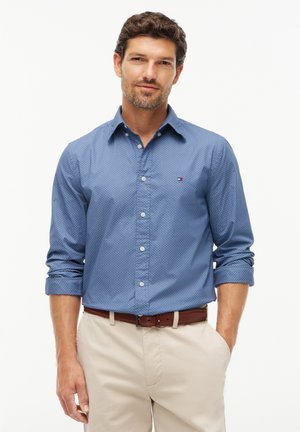 Tommy Hilfiger, TOMMY HILFIGER HEMD - Overhemd - blau
