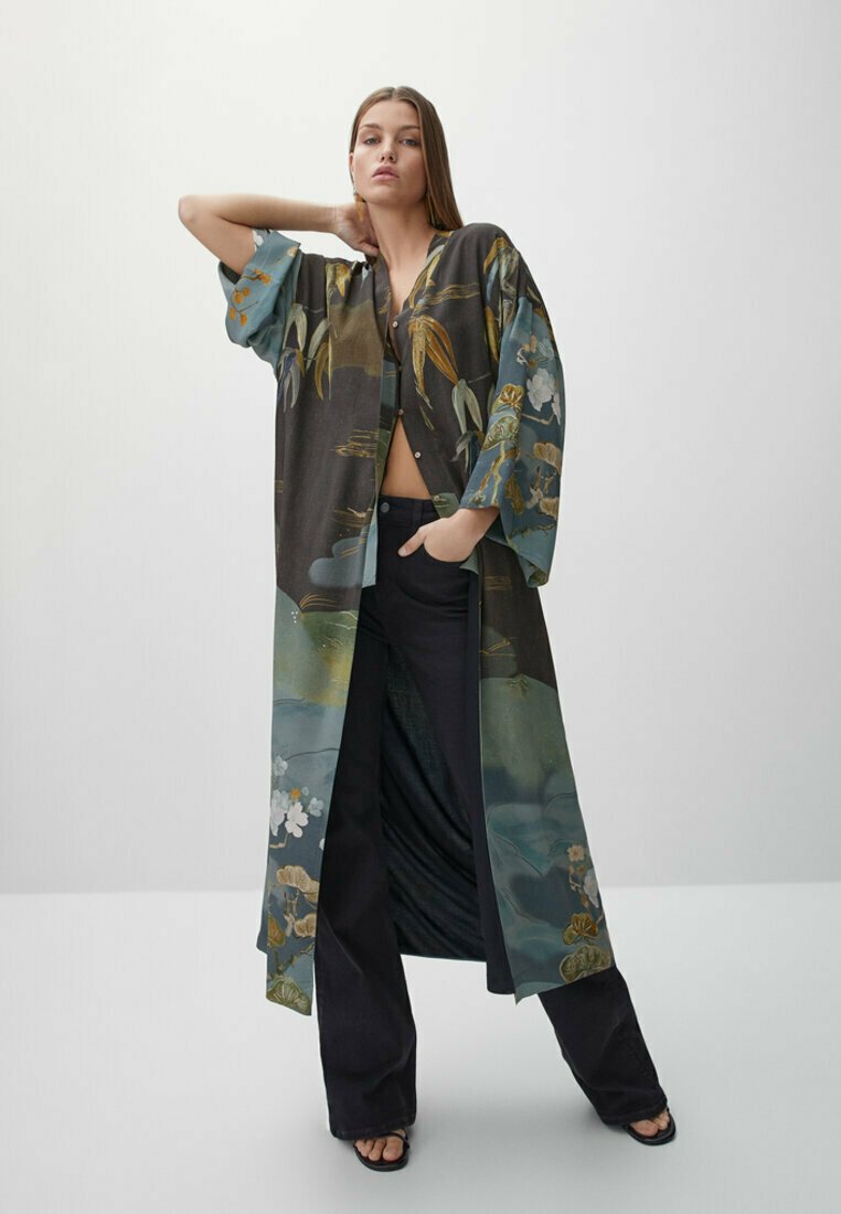 massimo dutti maxi jurk