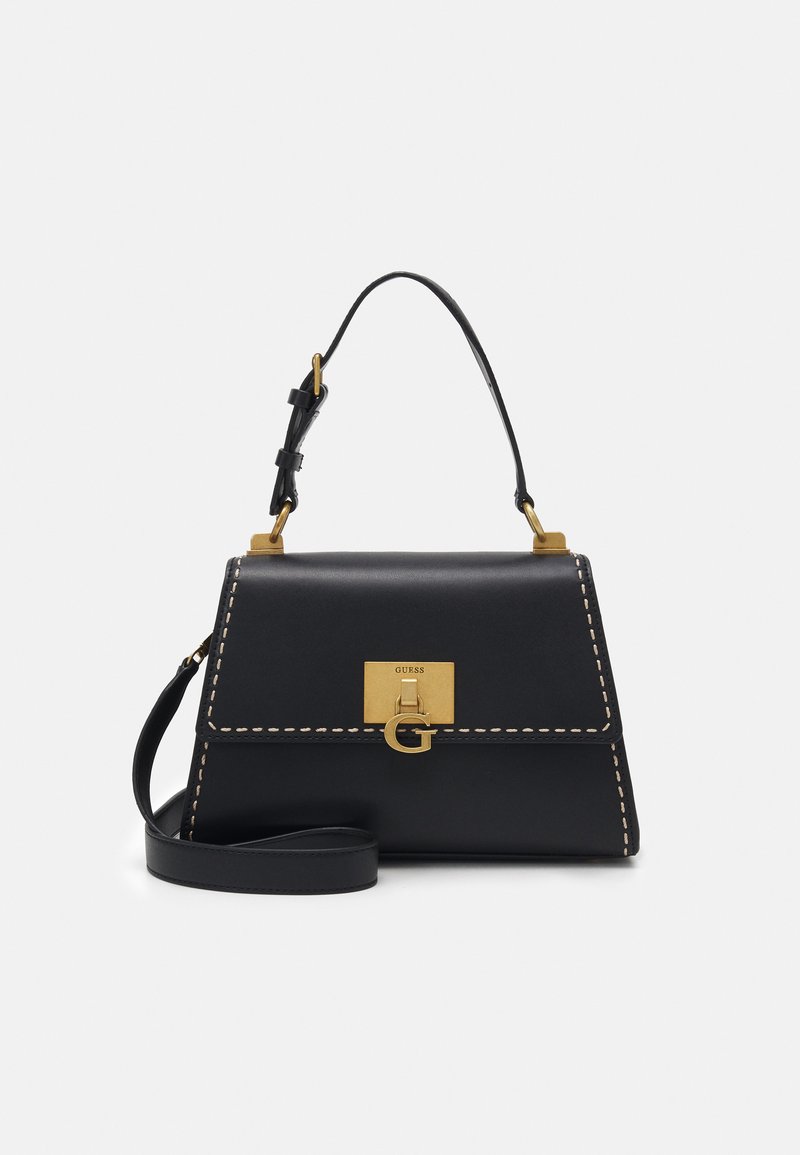 Guess STEPHI HANDLE FLAP - Sac à main - schwarz