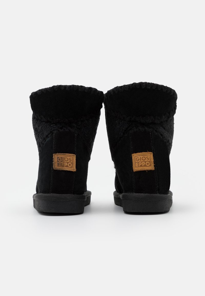 Damen Ankle Boots | Gioseppo Keilstiefelette black/schwarz - KF42853 Damen Ankle Boots | Gioseppo Keilstiefelette black/schwarz - KF42853