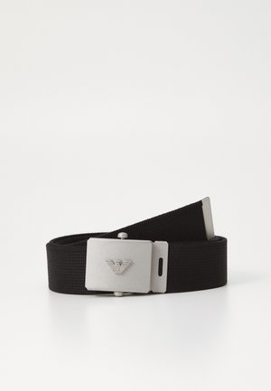 Emporio Armani BELT - Vyö - black beauty