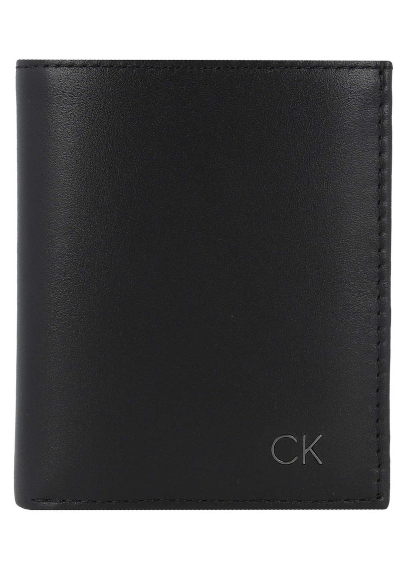 Calvin Klein SMOOTH CK MINI NS 6 CC COIN PASS Wallet black Zalando.de