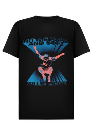 rockshirts BILLIE EILISH ALBUM TRACKS - T-Shirt print - black