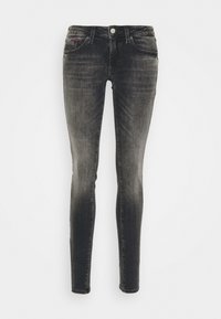 Tommy Jeans Vaqueros pitillo - black denim