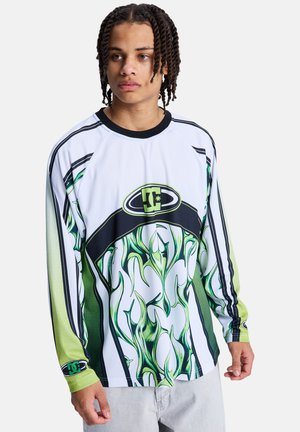 SYLEM 2 LS - Longsleeve - lime green