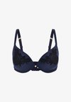MARY WATTIERTER - „Push-up” grudnjak - dunkelblau