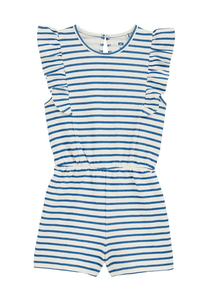 WE Fashion Jumpsuit gemêleerd donkerblauw