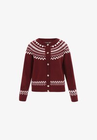 Selectat, wine red offwhite