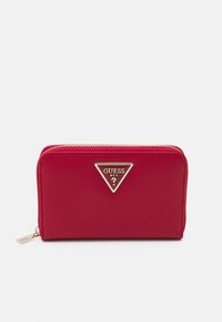 Guess - LAUREL MEDIUM ZIP AROUND - Monedero - red Imagen en miniatura 1