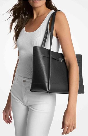 Michael Kors, MICHAEL KORS SHOULDER BAG - Cabas - black