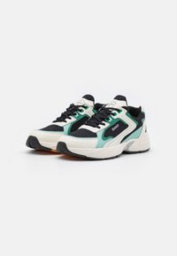 GANT MARDO - Trainers - black/green