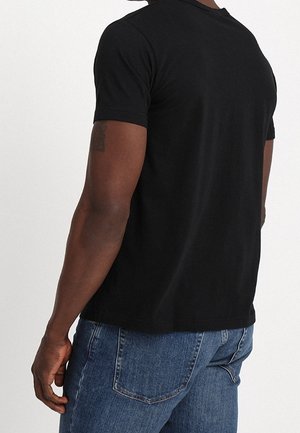 Print T-shirt - black