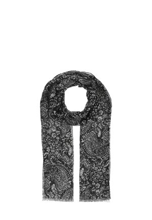 PAISLEY - Huivi - black/white