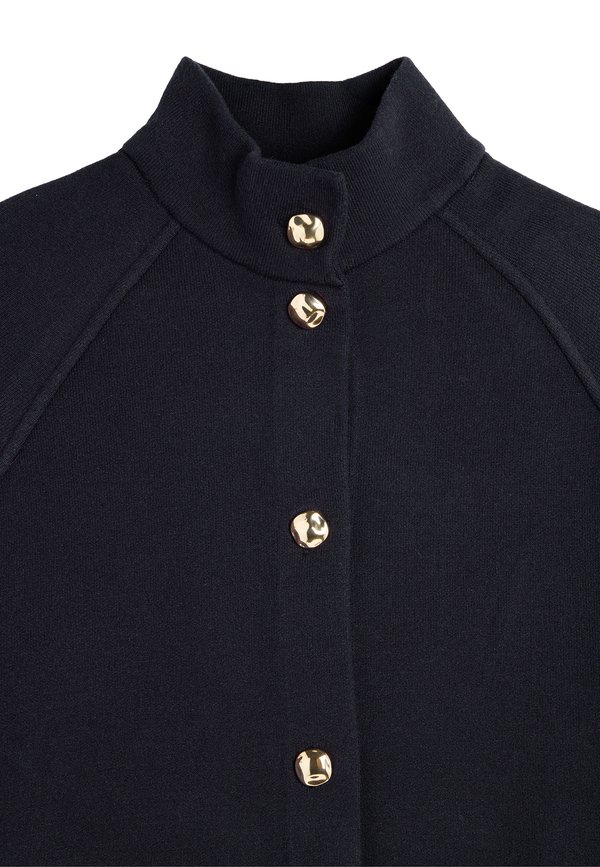 PONCHO WITH HIGH NECK - Cardigan4