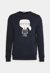 KARL LAGERFELD CREWNECK - Felpa - midnight blue