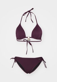 Non selezionato, aubergine