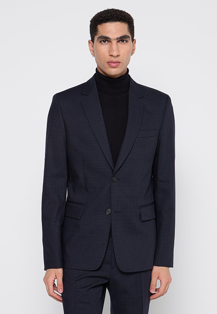 sandro Blazer donkerblauw