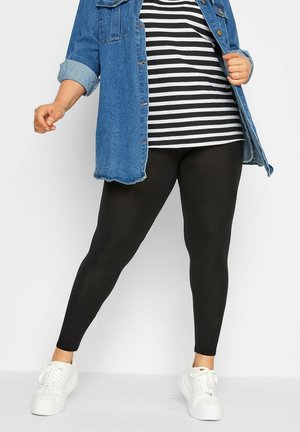 Leggings - Trousers - black