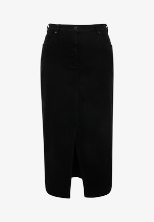 Ulla Popken - Spódnica jeansowa